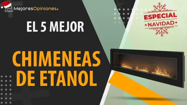 Video thumbnail for 🎁 MEJOR CHIMENEA DE ETANOL - NAVIDAD 2021 (Comparación y guía de compra)