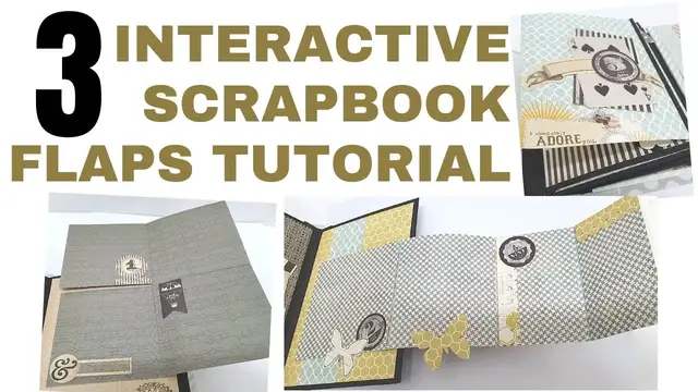 Video thumbnail for How to Make 3 Interactive Flaps