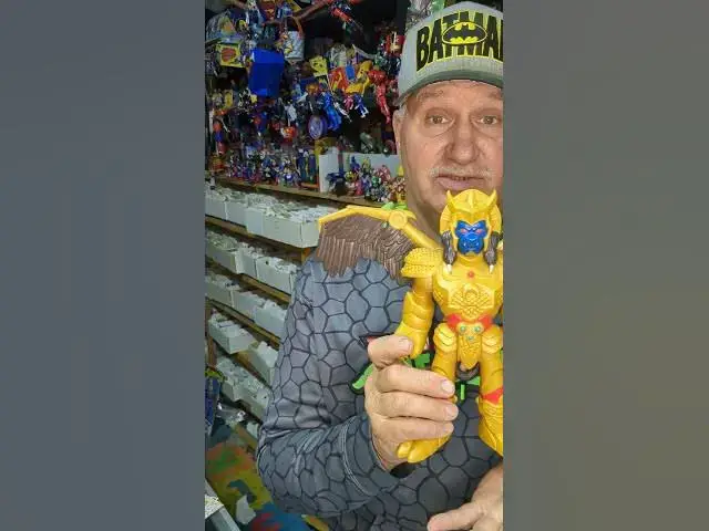 Video thumbnail for Imaginext Power Rangers Goldar #Shorts