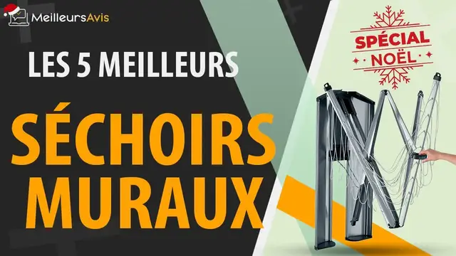 Video thumbnail for 🎁 MEILLEUR SÉCHOIR MURAL - NOËL 2022 (Comparatif & Guide d'achat)