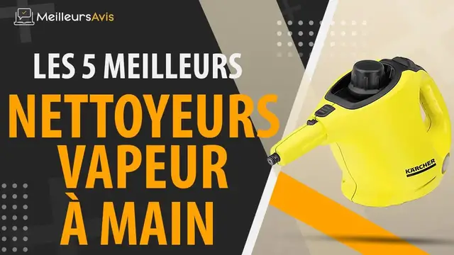 Video thumbnail for ⭐️ MEILLEUR NETTOYEUR VAPEUR À MAIN - Avis & Guide d'achat (Comparatif 2022)
