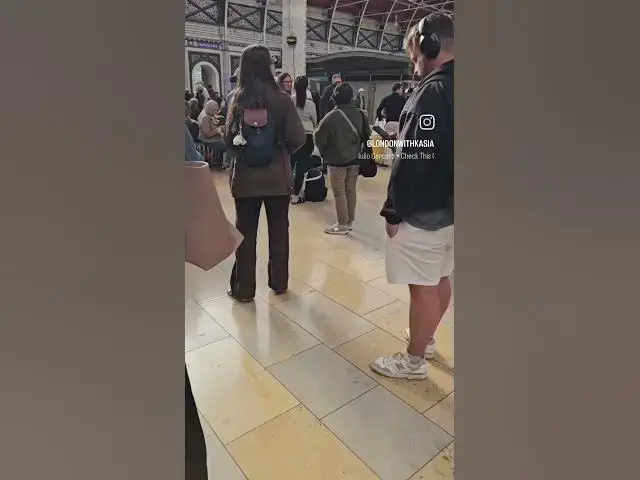 Video thumbnail for Paddington Station, London#london #londonpaddington #londonpaddingtonstation #londonwithkasia