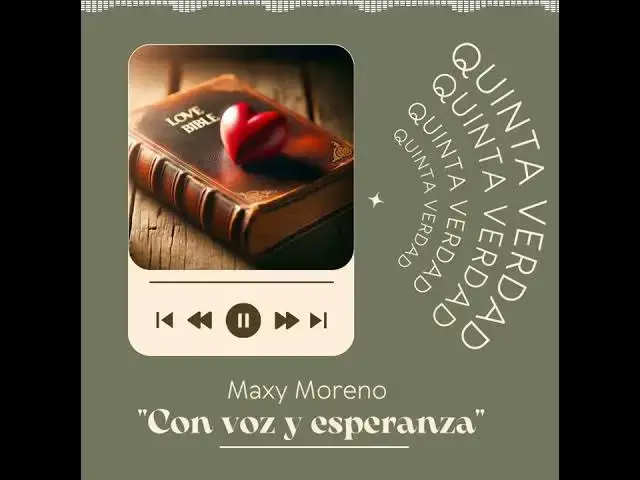 'Video thumbnail for Con voz y esperanza 🌷 MAXY MORENO 🌷 DAMAS ACC'