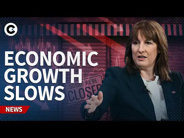Video thumbnail for UK suffers 'DISMAL' economic growth