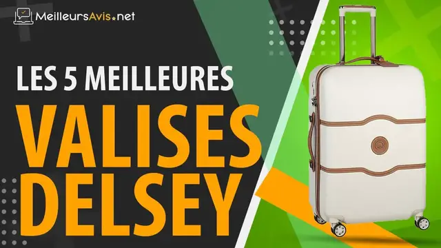 Video thumbnail for ⭐️ MEILLEURE VALISE DELSEY - Avis & Guide d'achat (Comparatif 2021)