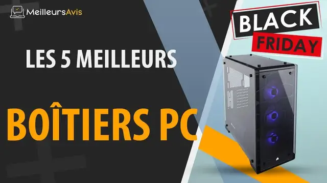Video thumbnail for 🚩 MEILLEUR BOITIER PC - Black Friday 2022 (Comparatif & Guide d'achat)