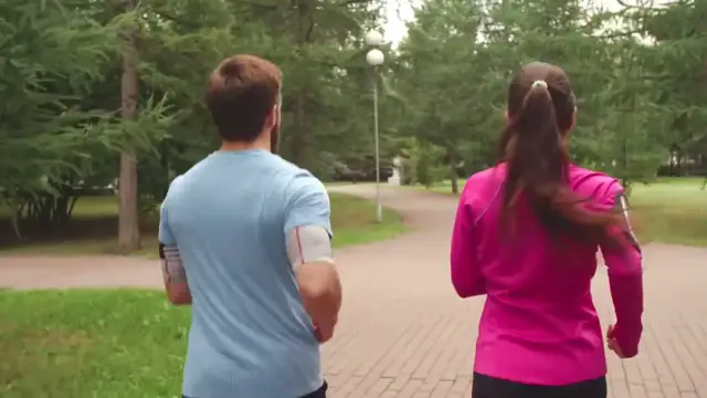 Video thumbnail for People Exercising, Running, Jogging, Workout