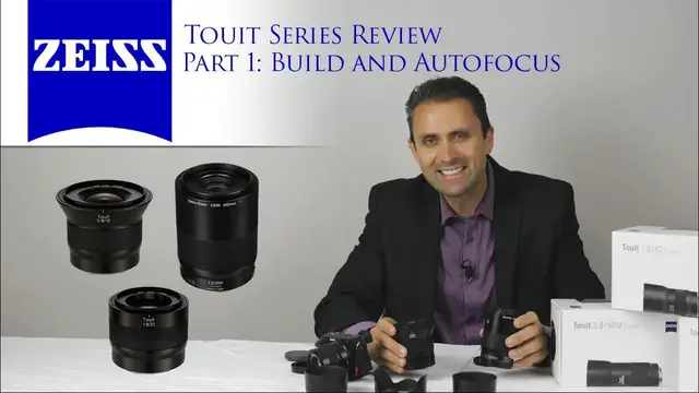 Video thumbnail for Zeiss Touit Line (12mm, 32mm, 50mm) Sony E | Review Part 1 | 4K