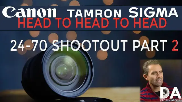 'Video thumbnail for Canon vs Tamron vs Sigma | 24-70 Showdown | Part 2 | 4K'