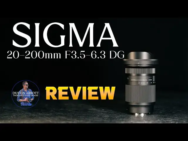 'Video thumbnail for Sigma 20-200mm F3.5-6.3 DG Review  | A Full Frame 10x Travelzoom'