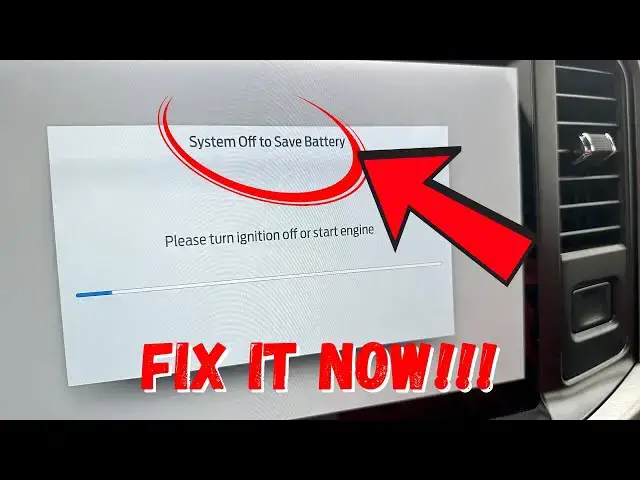 Video thumbnail for Ford’s “System Off to Save Battery” Warning? The Fix Every Driver Needs to Know!
