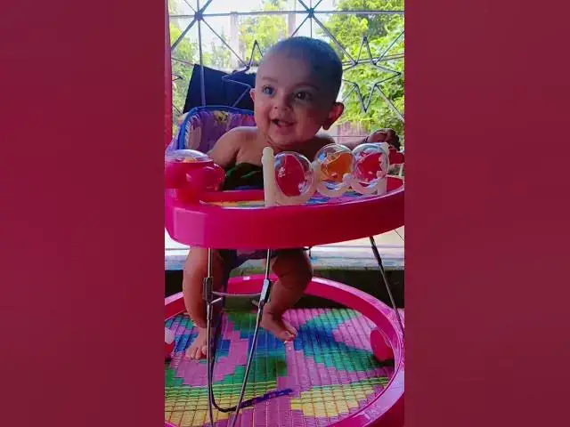 Video thumbnail for Cute baby