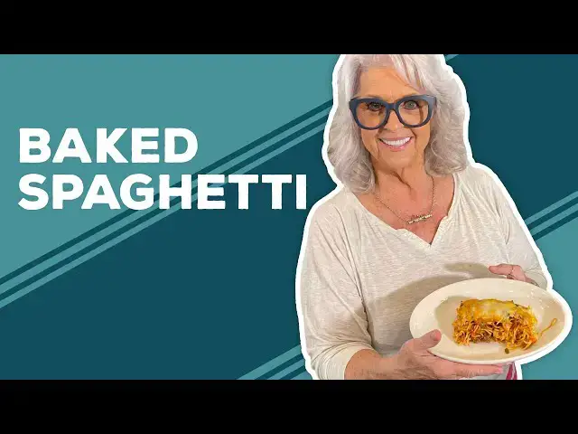 Video thumbnail for Love & Best Dishes: Baked Spaghetti Recipe | Ground Beef Recipes for Dinner