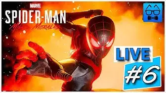 Video thumbnail for [🔴 LIVE] SPIDER-MAN Miles Morales - Parte 6 Gameplay, Dublado e Legendado em Português PT-BR