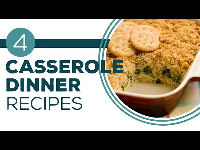 Video thumbnail for Full Episode Fridays: Casserole Luncheon - 4 Casserole Dinner Recipes