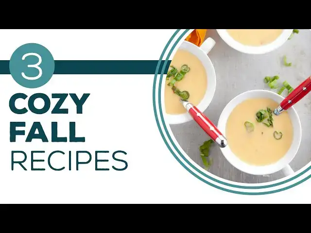 Video thumbnail for Full Episode Fridays: Comfort Food - 3 Cozy Fall Recipes