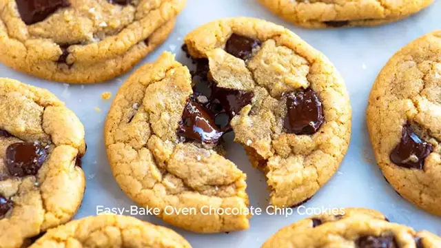 Video thumbnail for Easy-Bake Oven Chocolate Chip Cookies