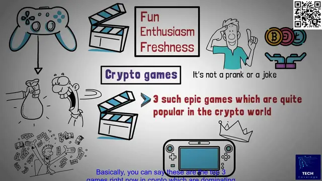 Video thumbnail for Top Crypto Games with Great Potential - Take Action Today!