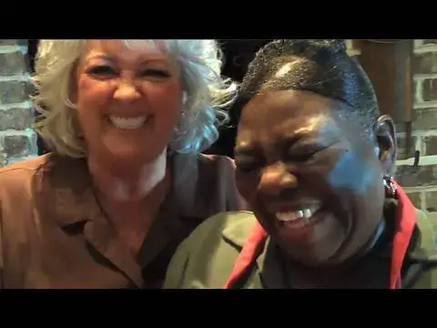 Video thumbnail for Paula Deen Makes Biscuits