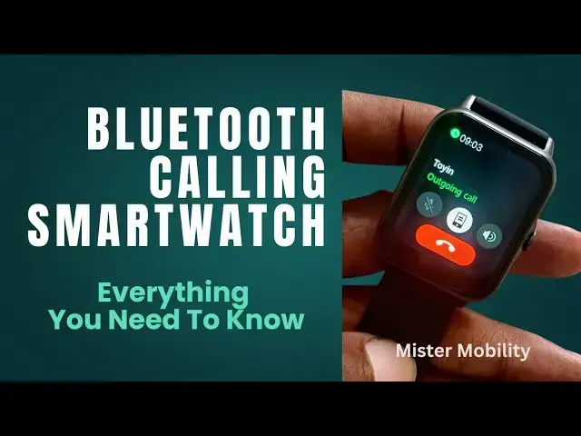 Video thumbnail for Bluetooth Calling Smartwatch Explained: How Bluetooth Calling in a Smartwatch Works