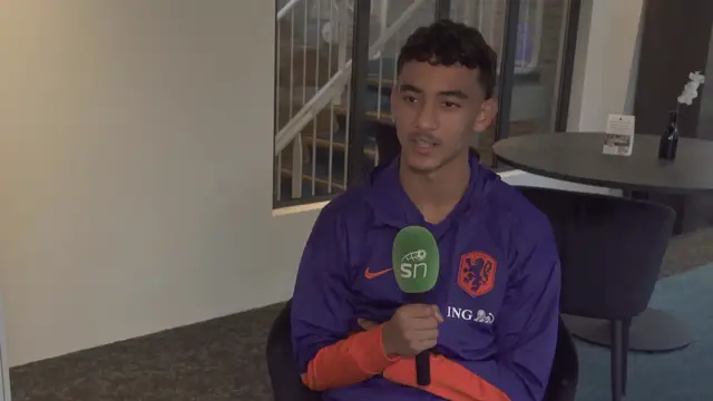 Video thumbnail for Oufkir over vacature op rechtsbuiten bij grote Oranje