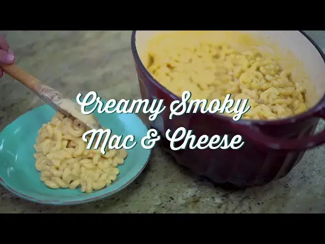 Video thumbnail for Creamy and Smoky Macaroni and Cheese