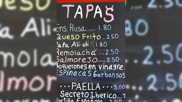 Video thumbnail for rosas cafe menu Price