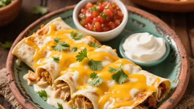 'Video thumbnail for Creamy Chicken Enchiladas: Same Great Flavor, Low-Carb Twist'