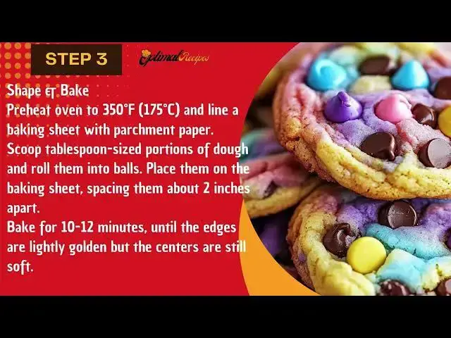 Video thumbnail for Easter Chocolate Chip Cookies | Best Homemade Recipe