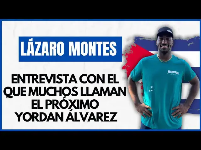 Video thumbnail for LÁZARO MONTES:  ¨El Próximo Yordan Álvarez¨