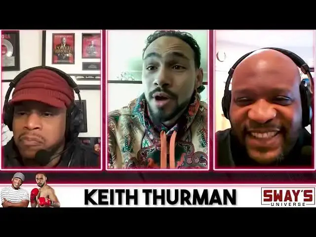Video thumbnail for Keith Thurman on His Fight with Mario Barrios | BRIDGE BIZNESS
