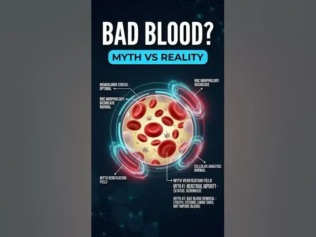 Video thumbnail for Is Menstrual Blood “Bad Blood”? #sexuality #sexualityeducation #psychologyfacts #shorts