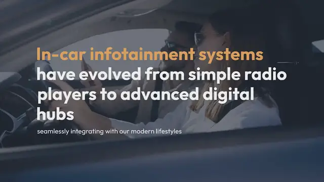Video thumbnail for The Evolution of In-Car Infotainment Systems