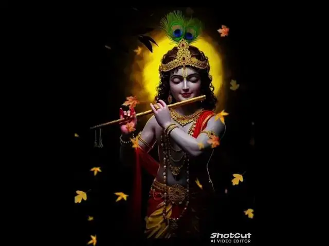 Video thumbnail for Ki Mujhpe Chadha Krishna Ka Rang 🎶 | Krishna Bhakti Short | Radhe Govind Prem Rang"