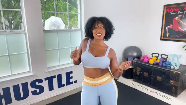 Video thumbnail for Brazos y Cintura! Entrenamiento con Tiffany Rothe