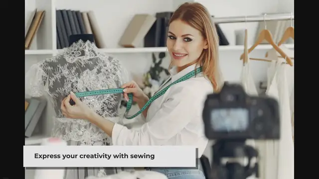 Video thumbnail for How Long Does It Take to Learn to Sew? A Beginner's Fast Guide