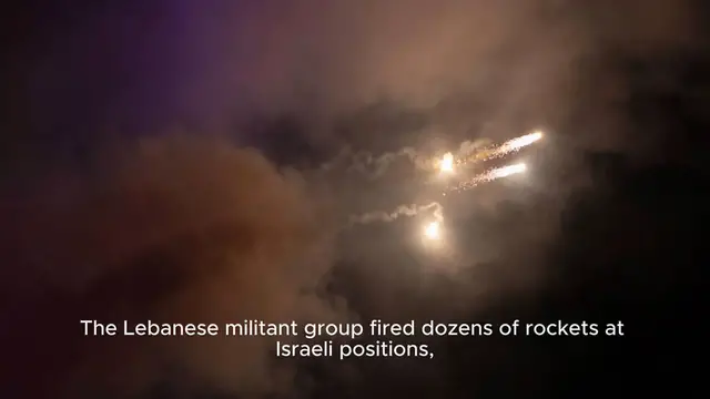 Video thumbnail for Hezbollah Attacks Israel today