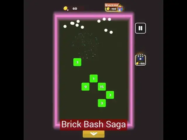 Video thumbnail for Brick Bash Saga #browsergame #mousegames #puzzlegames #destroygames #mobilegames