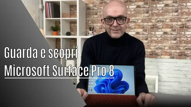Video thumbnail for Recensione Video Microsoft Surface 8 Pro
