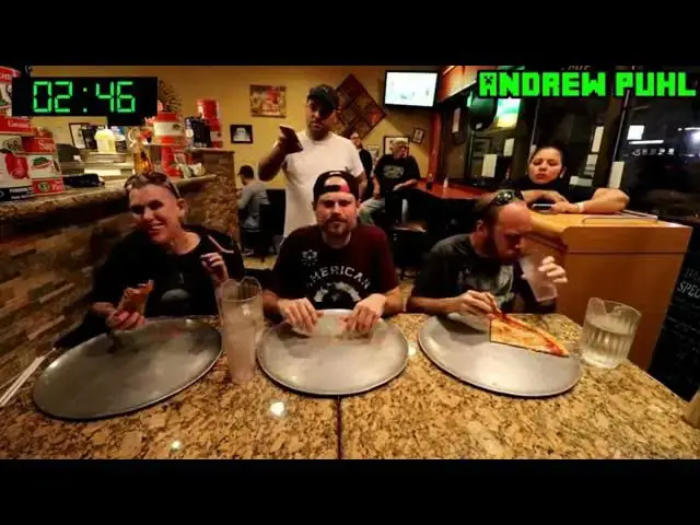 'Video thumbnail for 16 Pizza Challenge - Slice of Italy'