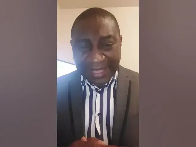 Video thumbnail for One of the most powerful message regarding the well-being of Cameroonians and their election