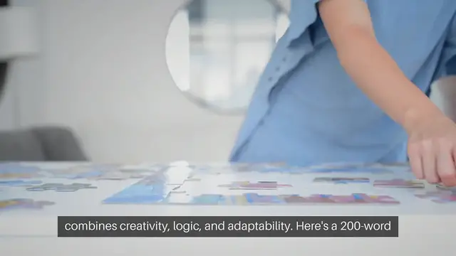 Video thumbnail for Puzzle Game Strategy Blueprint