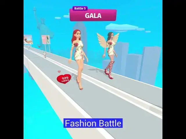 Video thumbnail for Fashion Battle #browsergame #beautygames #dressupgames #fashiongames #mobilegames #mousegames
