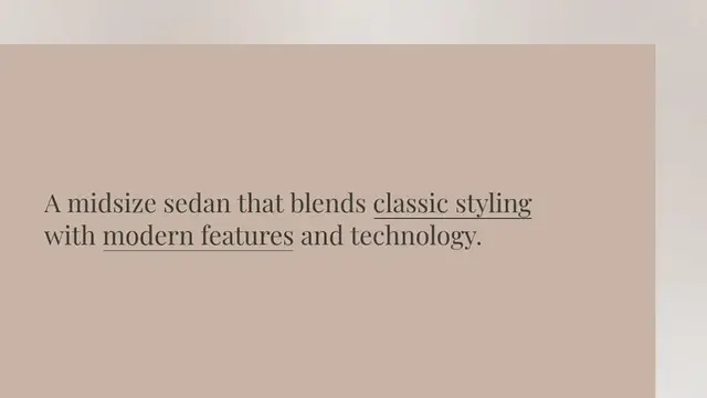 Video thumbnail for 2024 Chevrolet Malibu: Complete Breakdown of Specs, Features, and Pricing