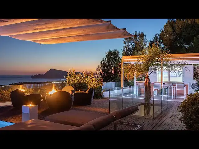 Video thumbnail for Sensation, a cinematic look of luxurious 2.900.000€ Villa in Altea Mountine Darcy Maxim
