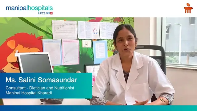Video thumbnail for Diet for Breastfeeding mothers Ms. Salini Somasundar Manipal Hospital Kharadi
