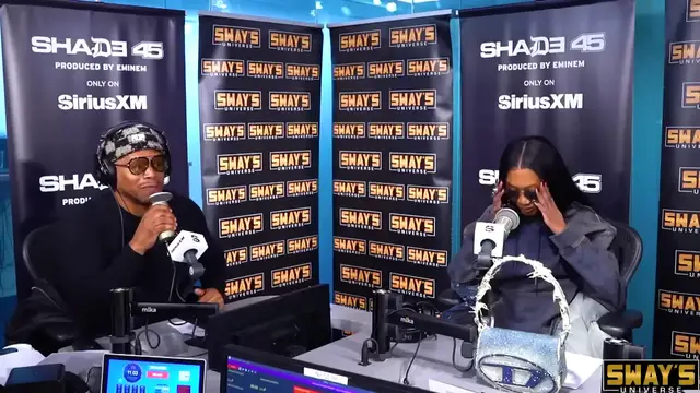 Video thumbnail for Muni long Freestyles Over 50 Cent's "21 Questions" | SWAY’S UNIVERSE