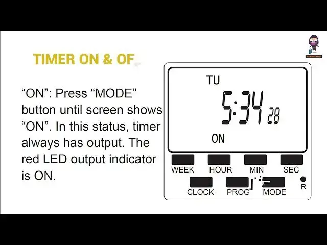 Video thumbnail for How to Set Up and Use the NOMA Indoor Digital Timer: A Step-by-Step Guide