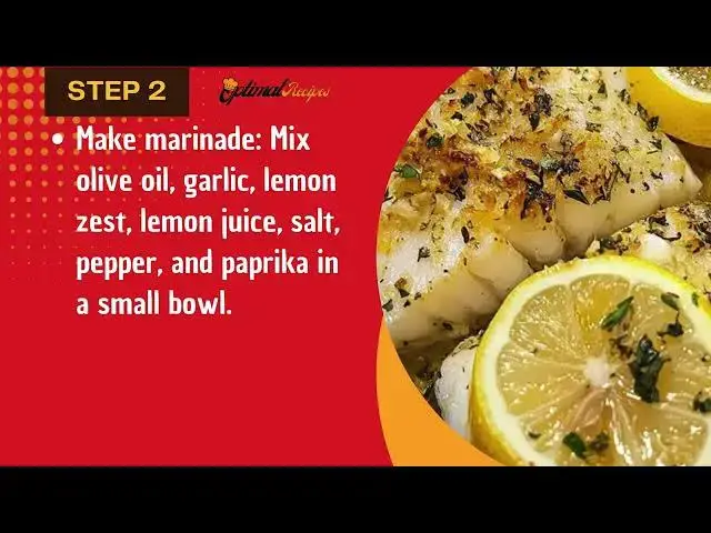 Video thumbnail for Baked Cod with Lemon and GarlicEasy Dinner Recipe