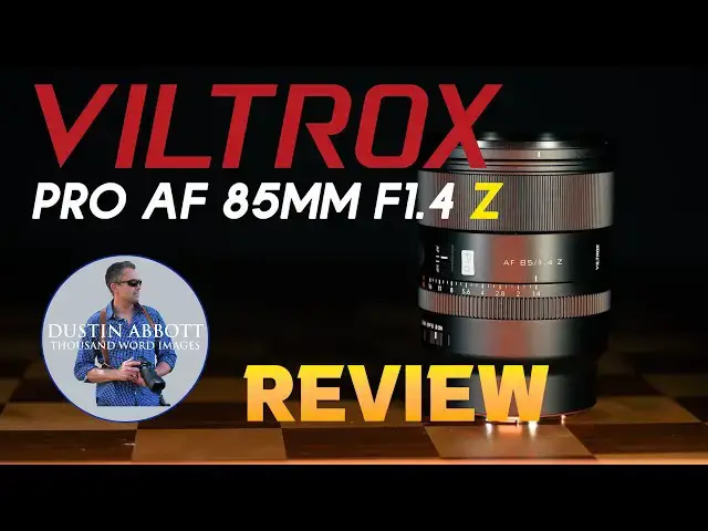 Video thumbnail for Viltrox PRO AF 85mm F1.4 Z-Mount Review | The F1.4 S-Line We all Wanted?